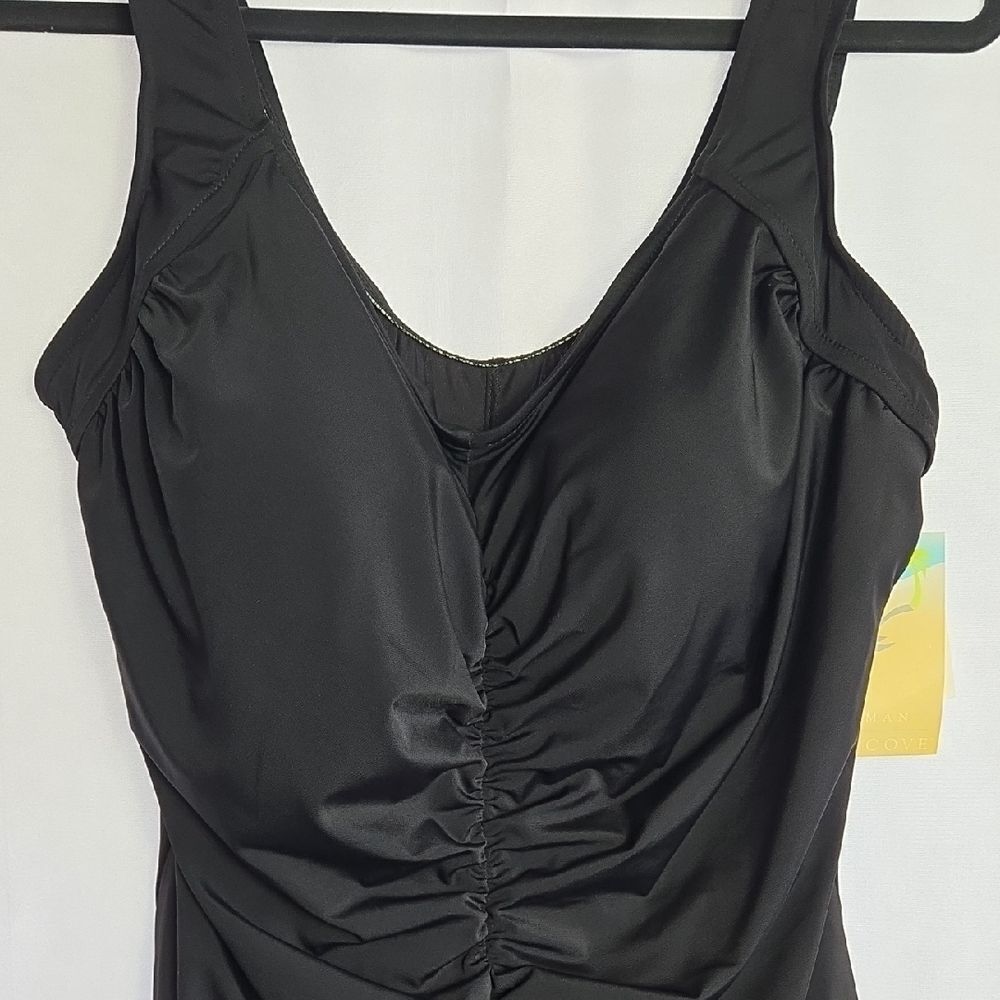 Le Cove Black One-Piece Swimsuit